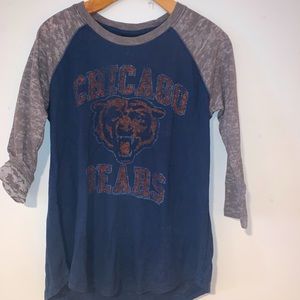 Chicago Bears raglan